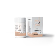 Turinabol Chlorodehydromethyltestosterone 20 mg 100 Tabs 